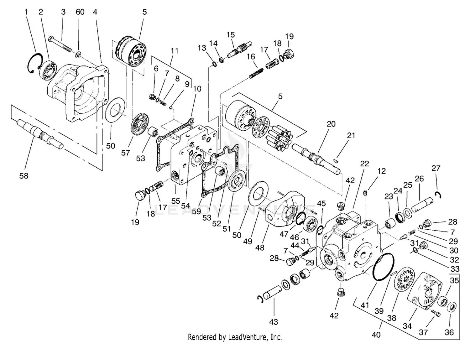 Transmission Asm No. 92-8947