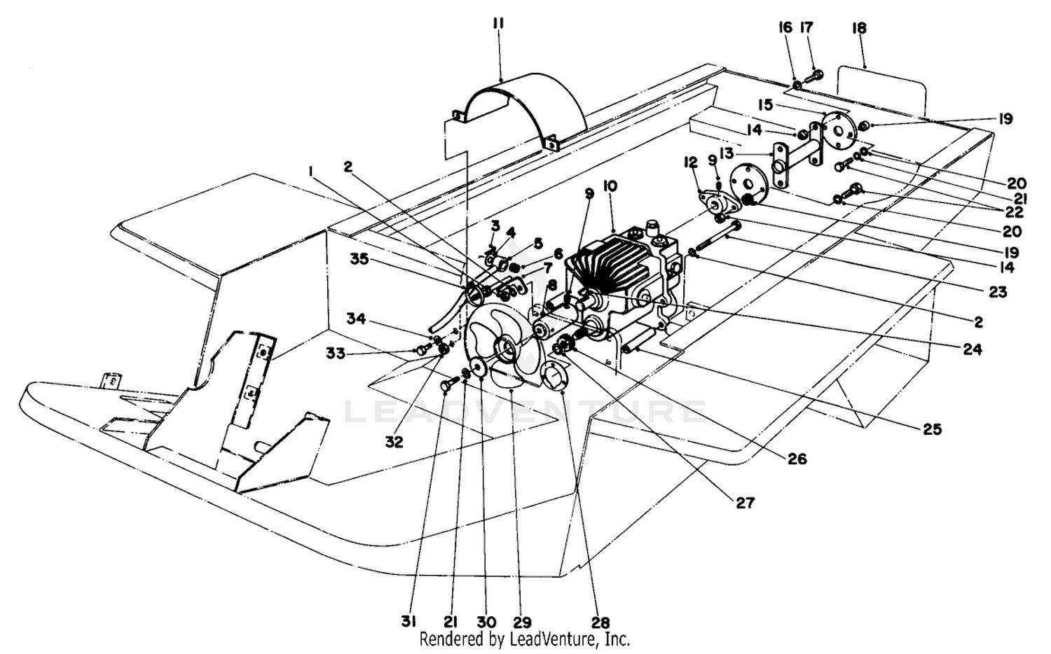 Transmission And Drive Coupling Assembly