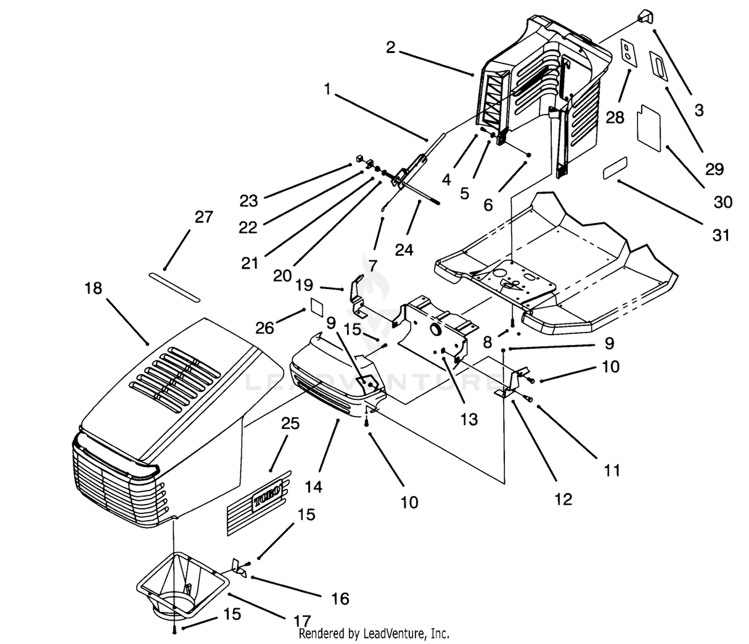 Hood Assembly