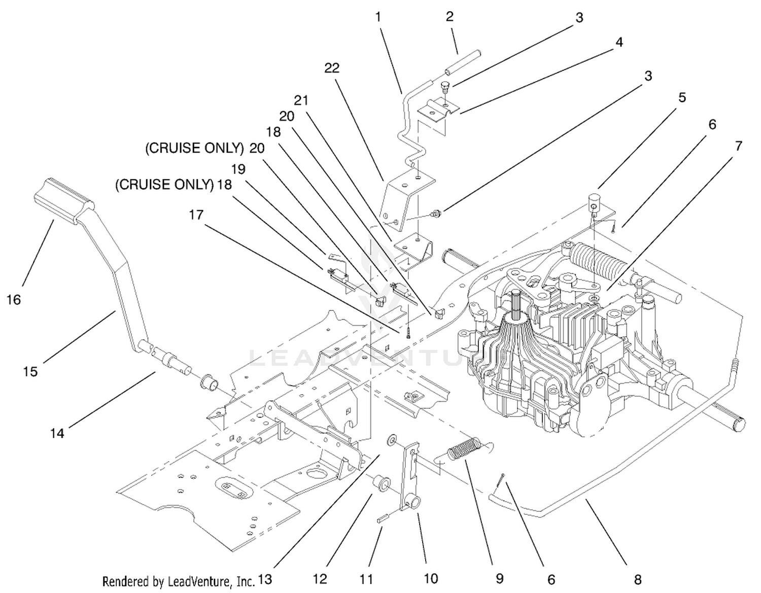 Hydro Brake Assembly