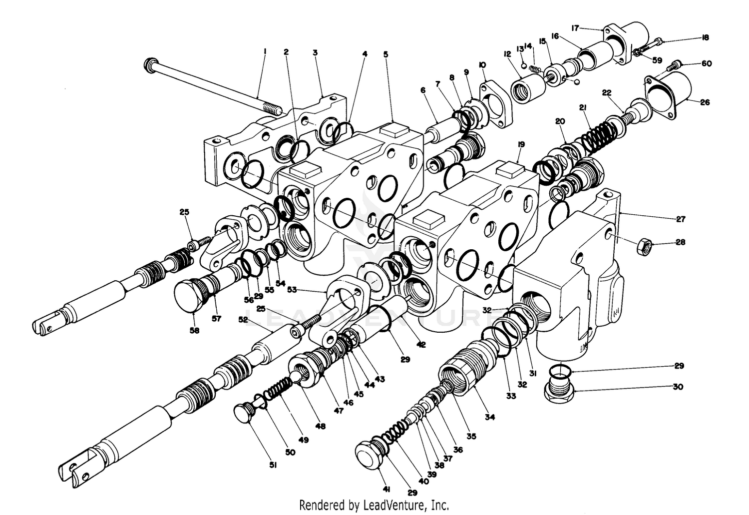 Hydraulic Valve No. 44-5230