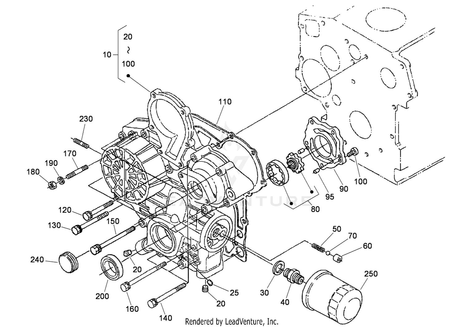 Gear Case Assembly