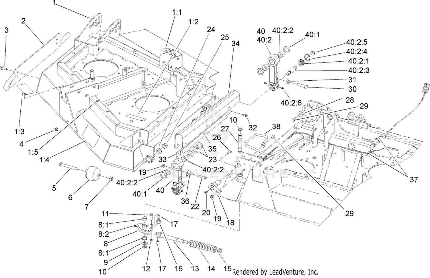 Break Away Link Assembly