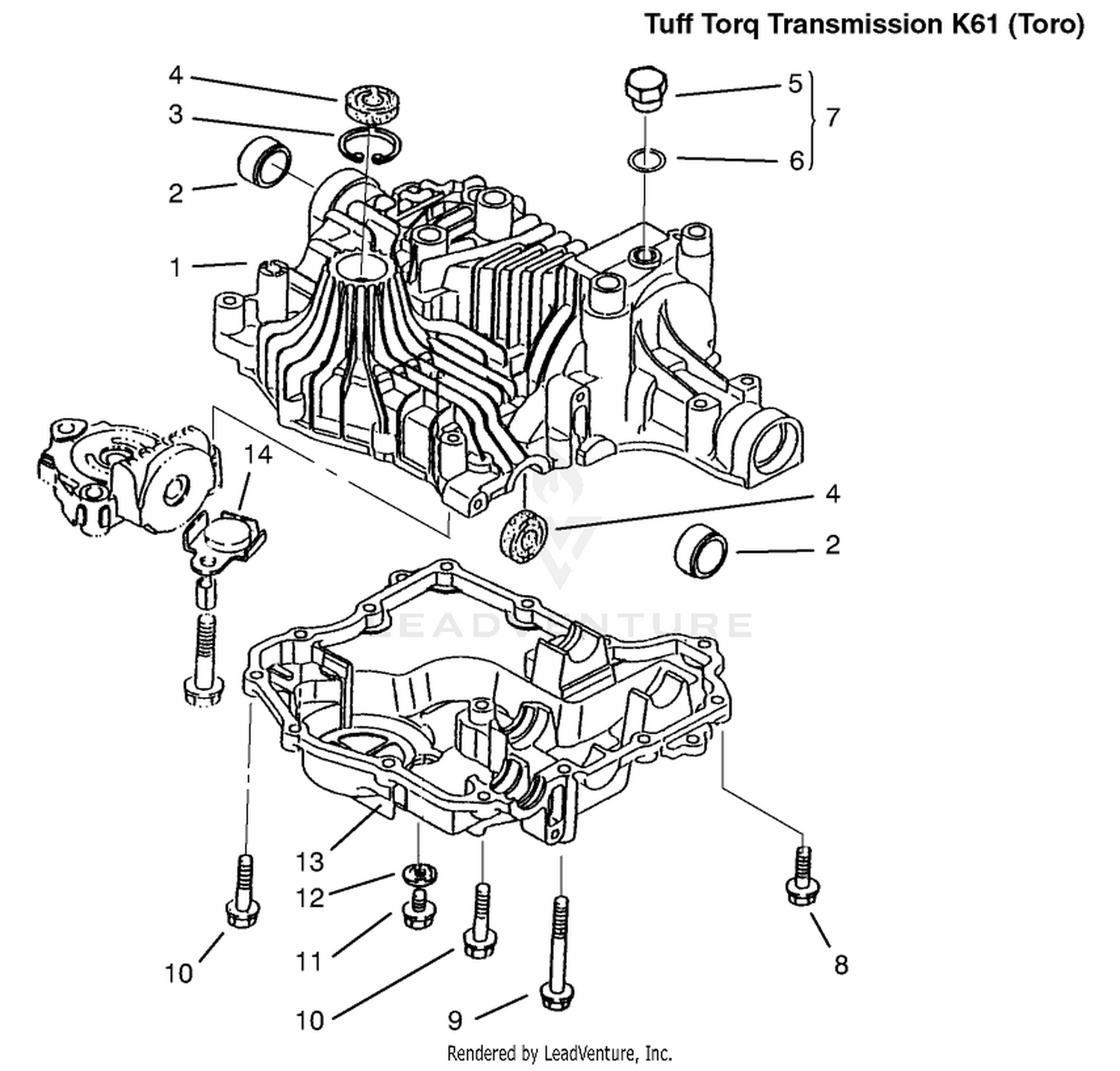 Transaxle Case