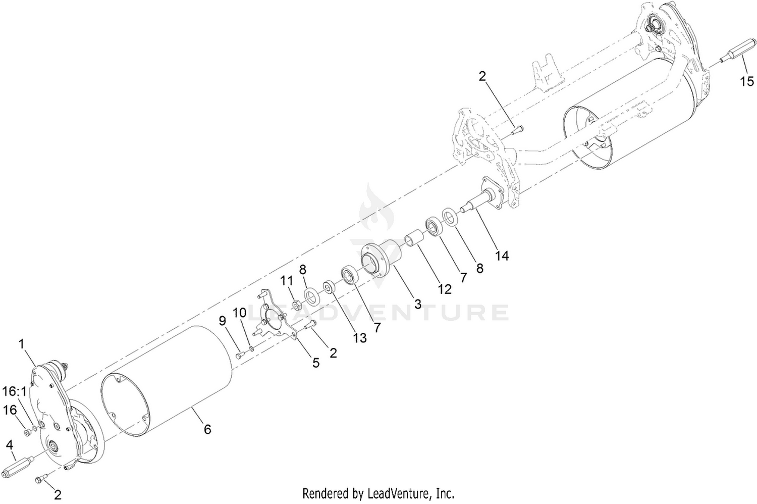 Drum Drive Assembly