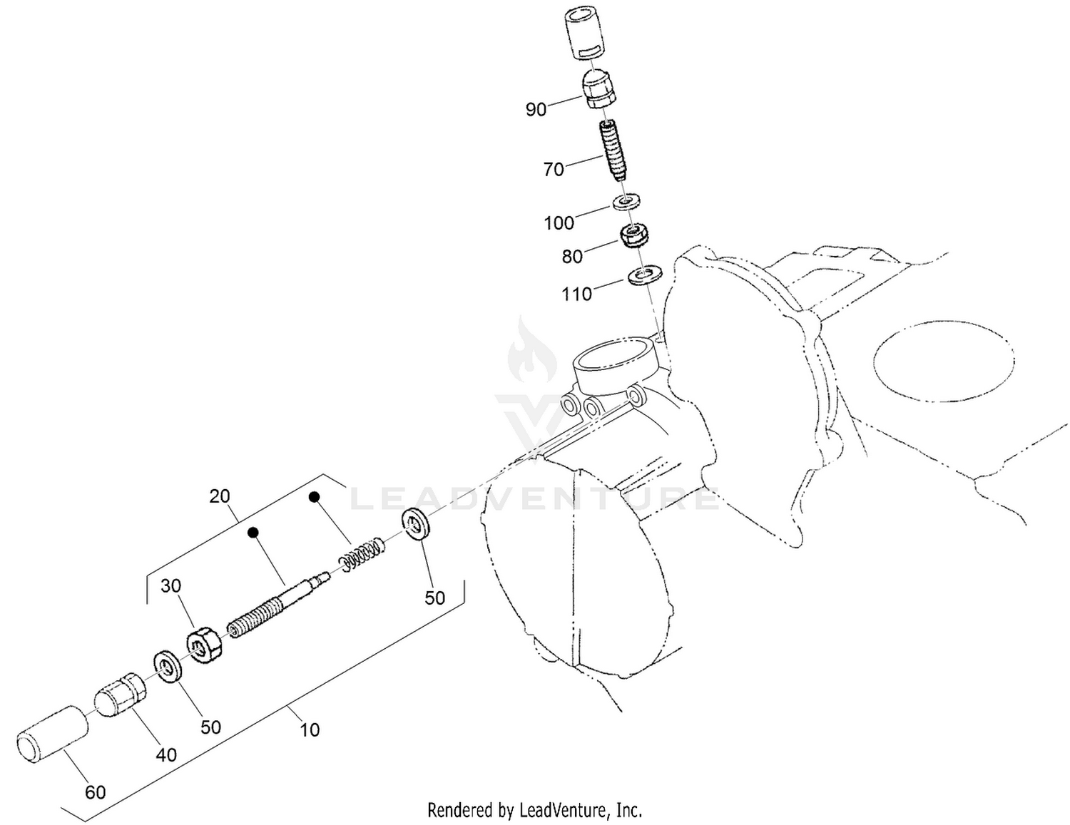 Idle Apparatus Assembly
