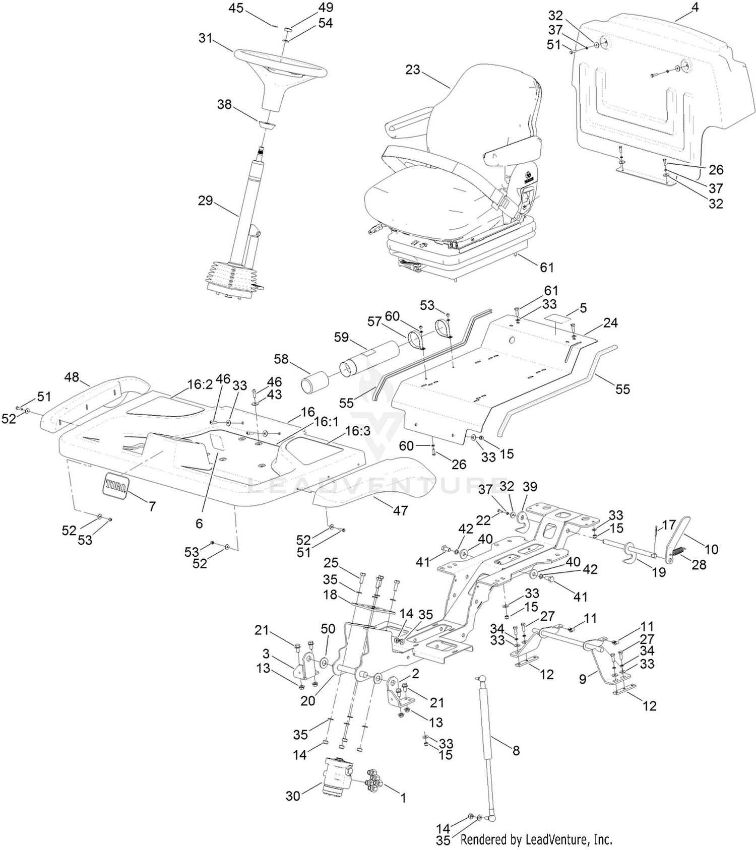 Seat Pan Assembly