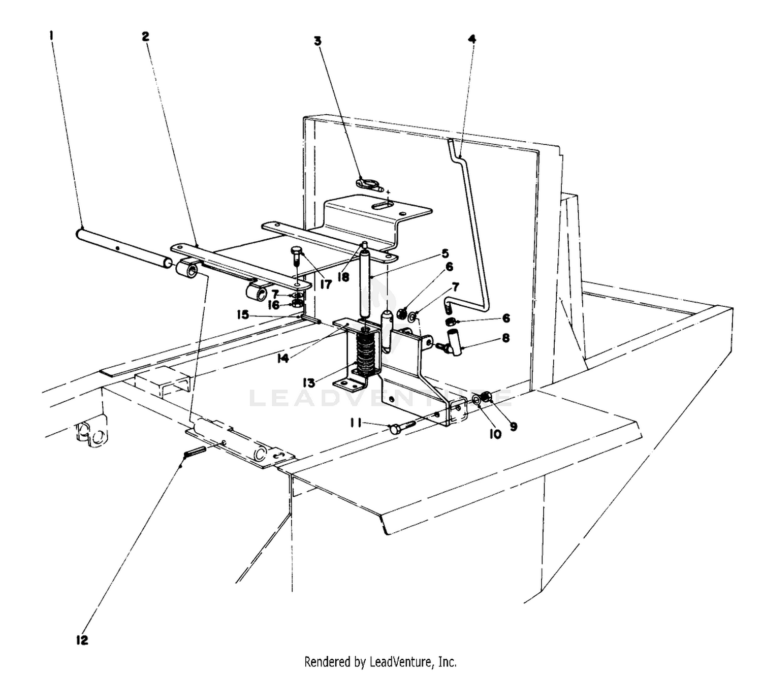 Deluxe Seat Kit Model No. 30786 (continued) 2