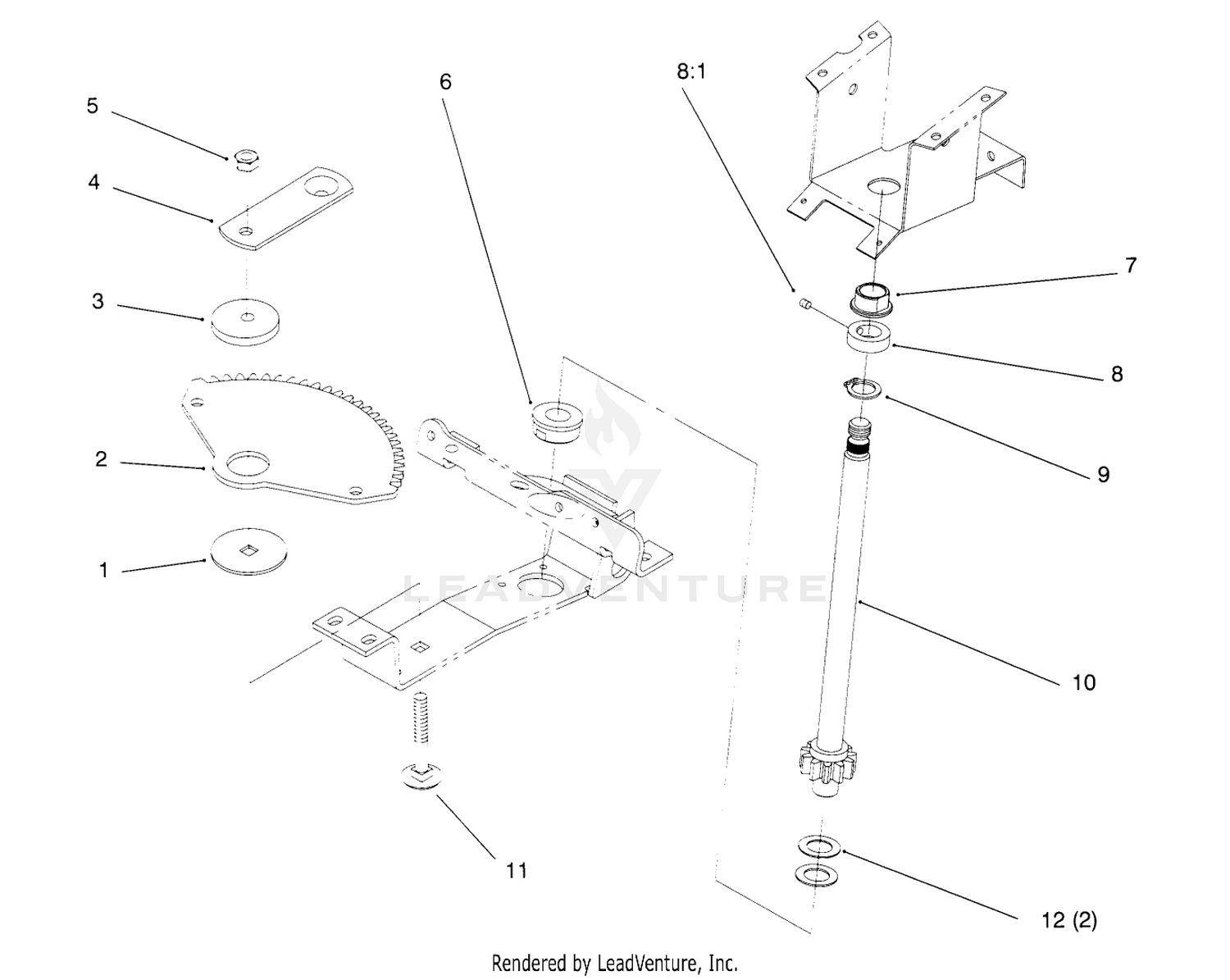 Lower Steering