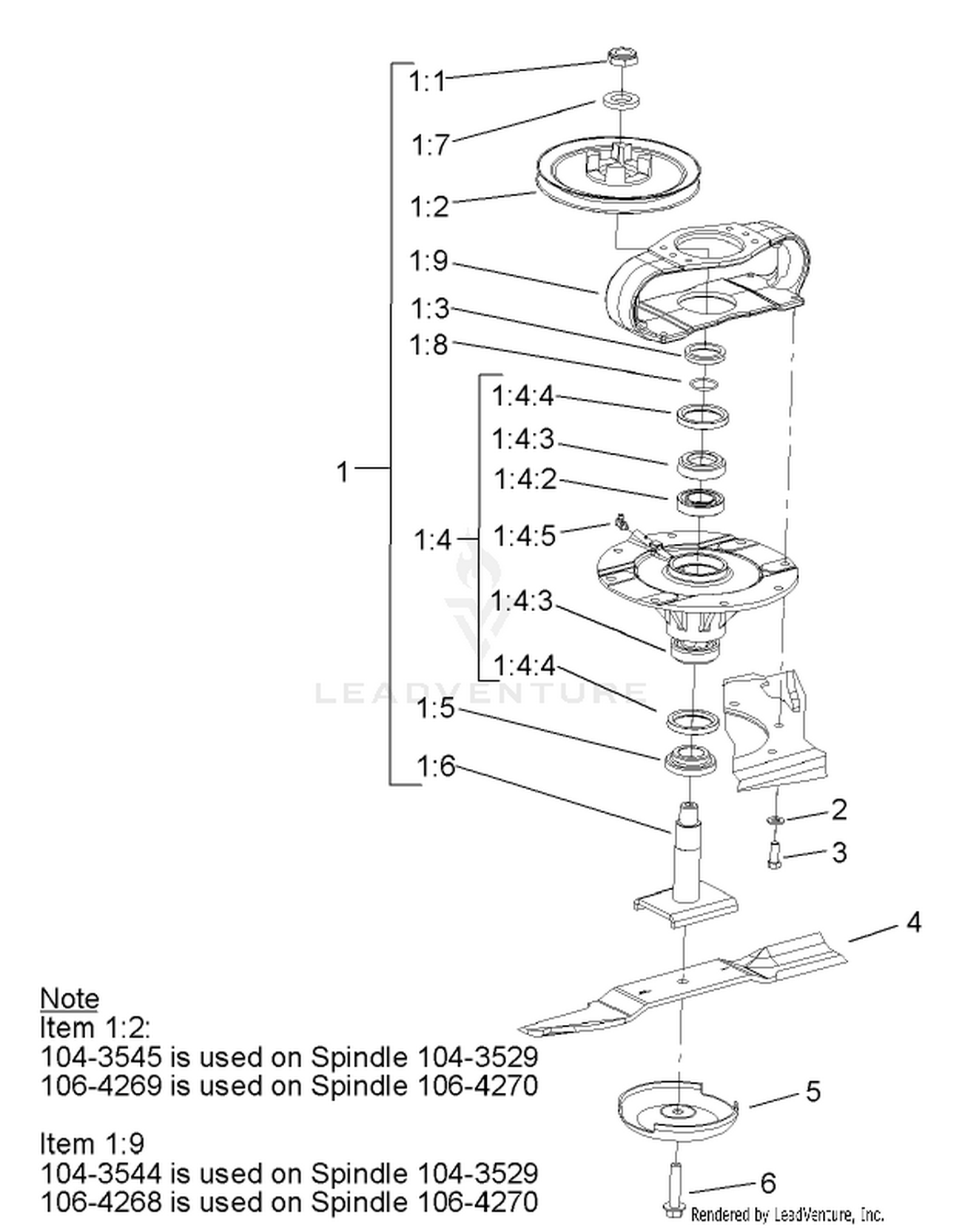 Spindle Assembly