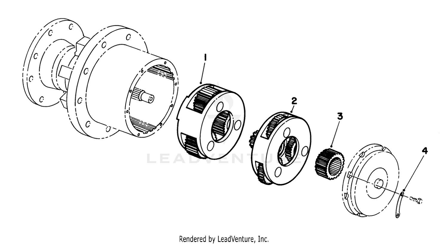 Hub Conversion Assembly