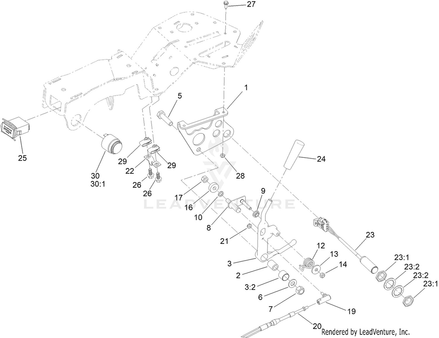 Traction Interface Control Assembly