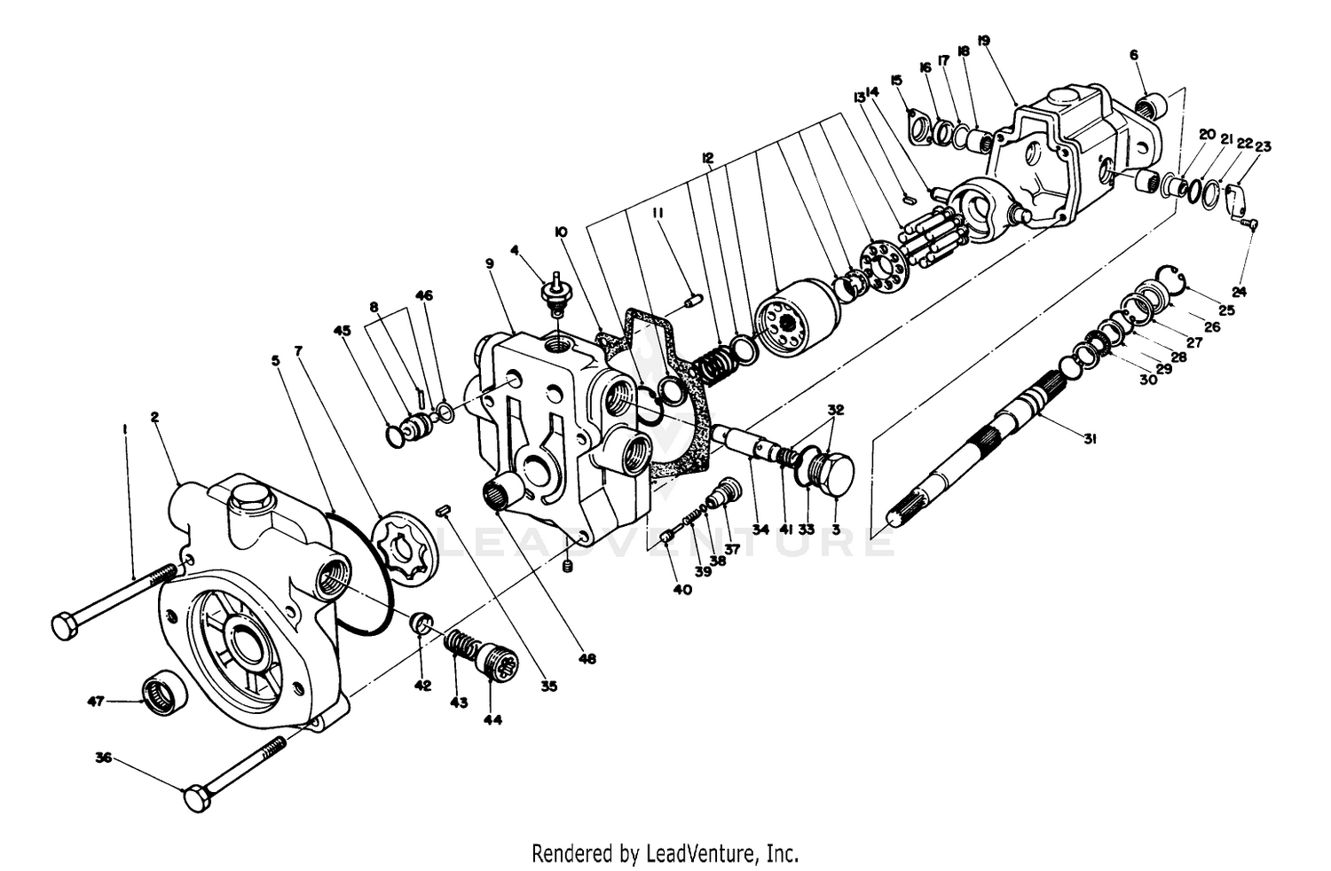 Piston Pump Assembly 58-5660