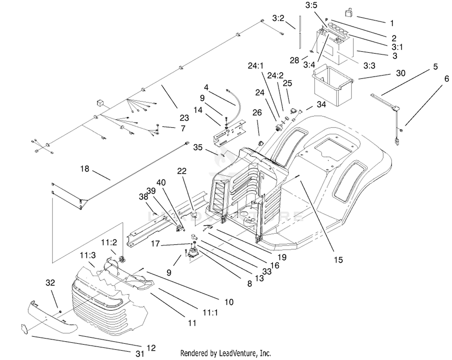 Electrical Components Assembly