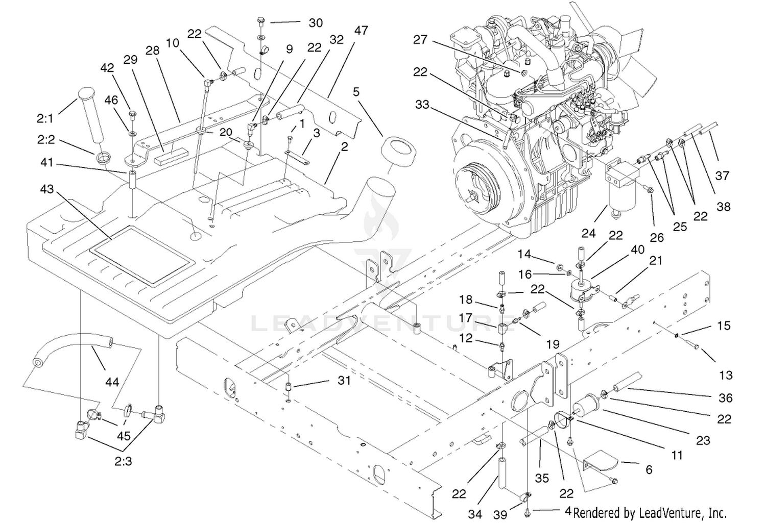Fuel System Assembly