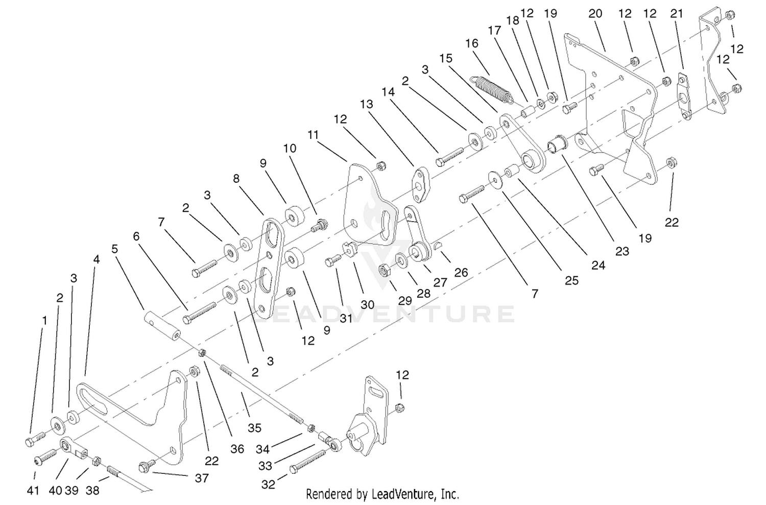 Smart Turn Rear Assembly