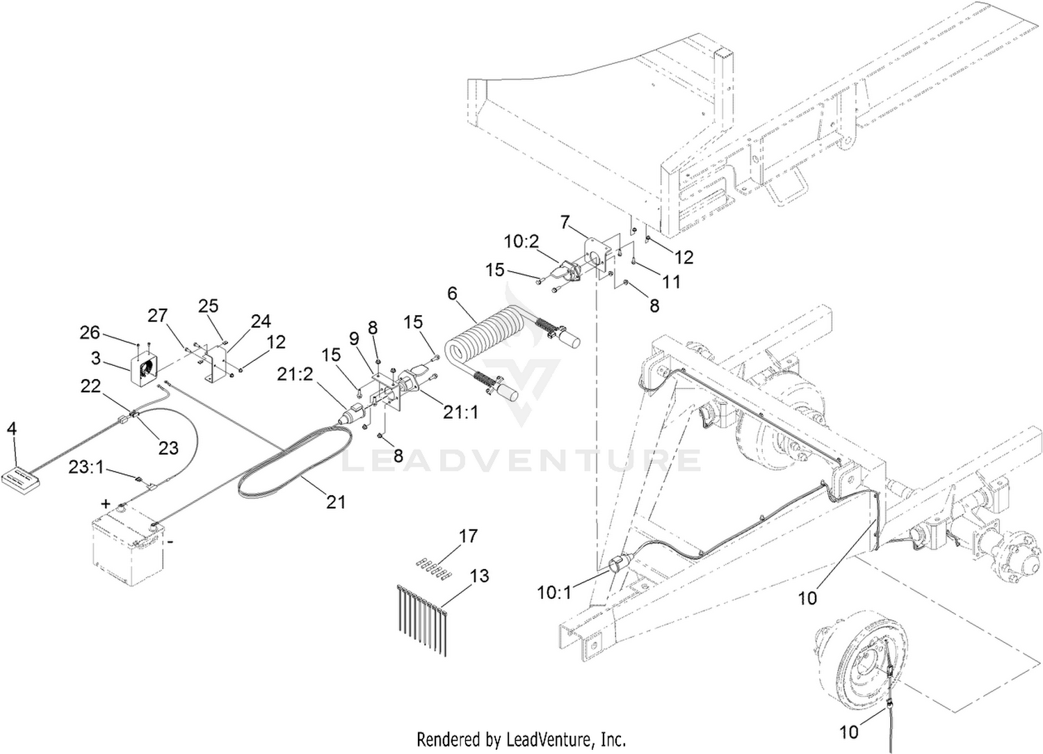Brake Electric Assembly