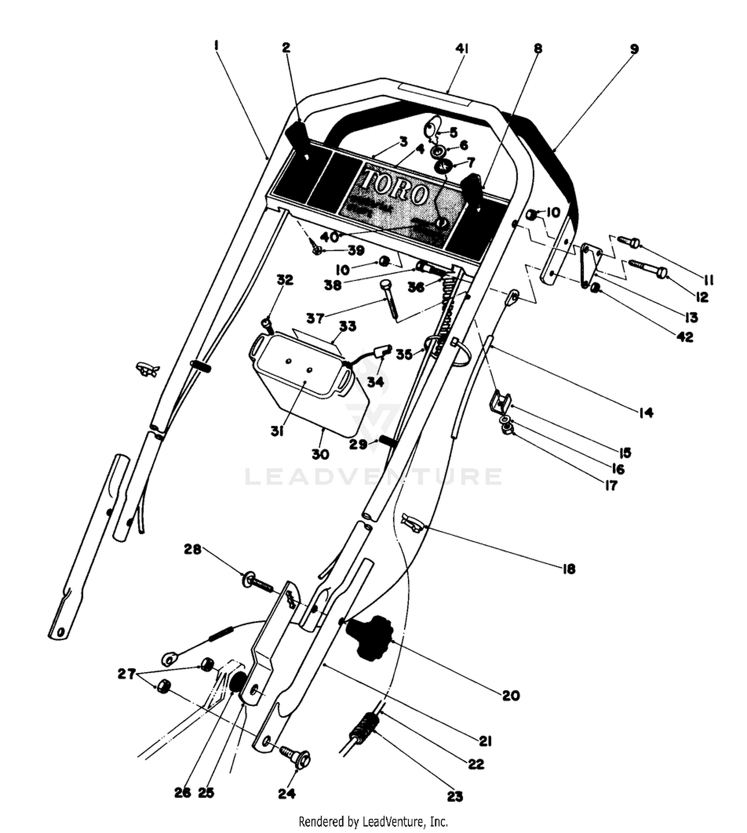 Handle Assembly