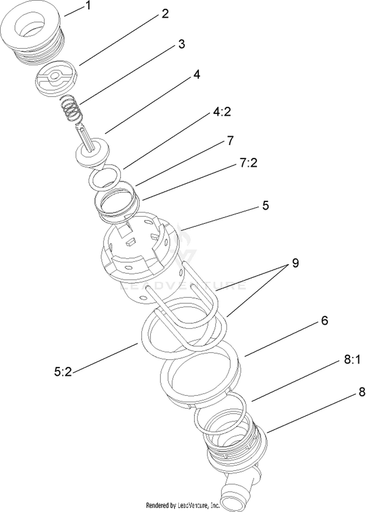 Tank Drain Assembly