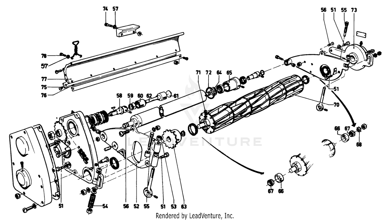 Cutting Unit Assembly (continued) 2