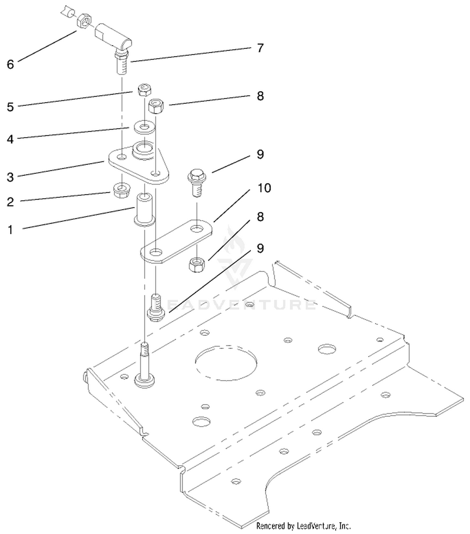 Smart Turn Front Assembly