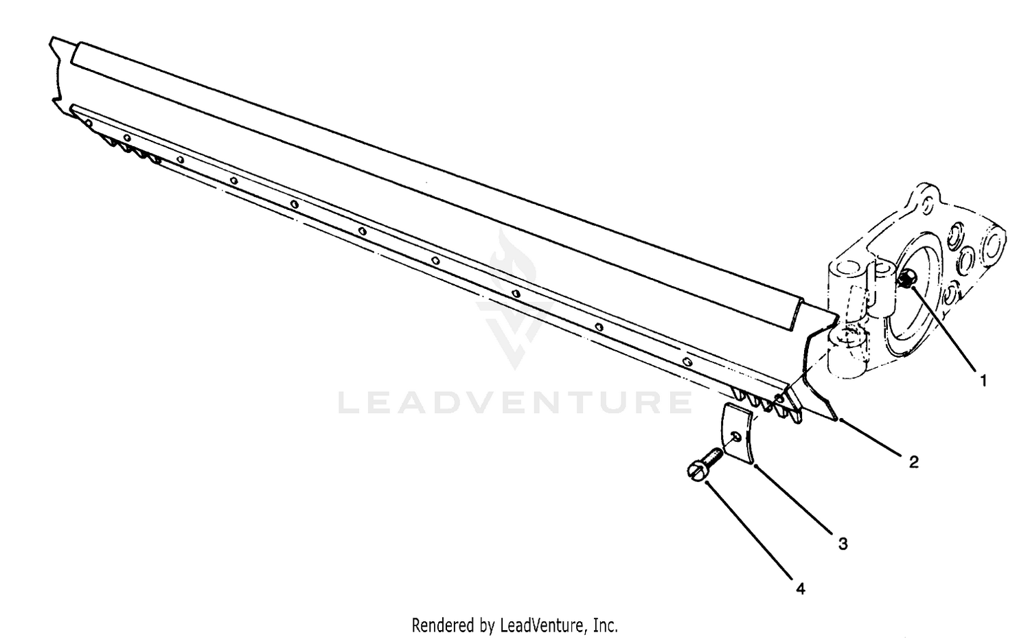 Urethane Comb Assembly