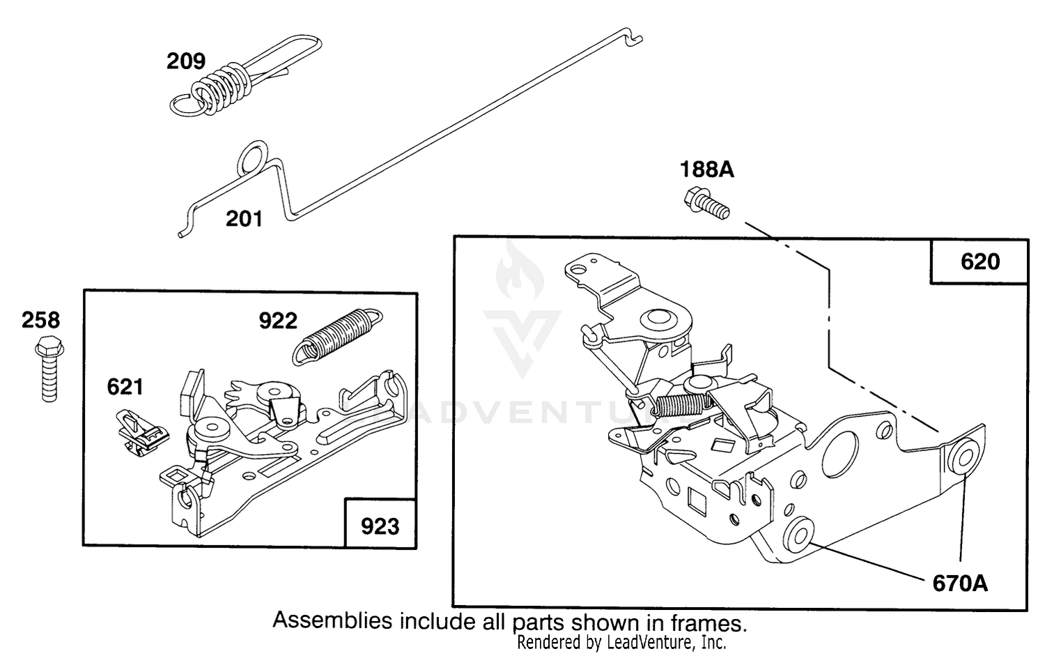 Engine Briggs  Stratton Model 12e802-0653-01 4