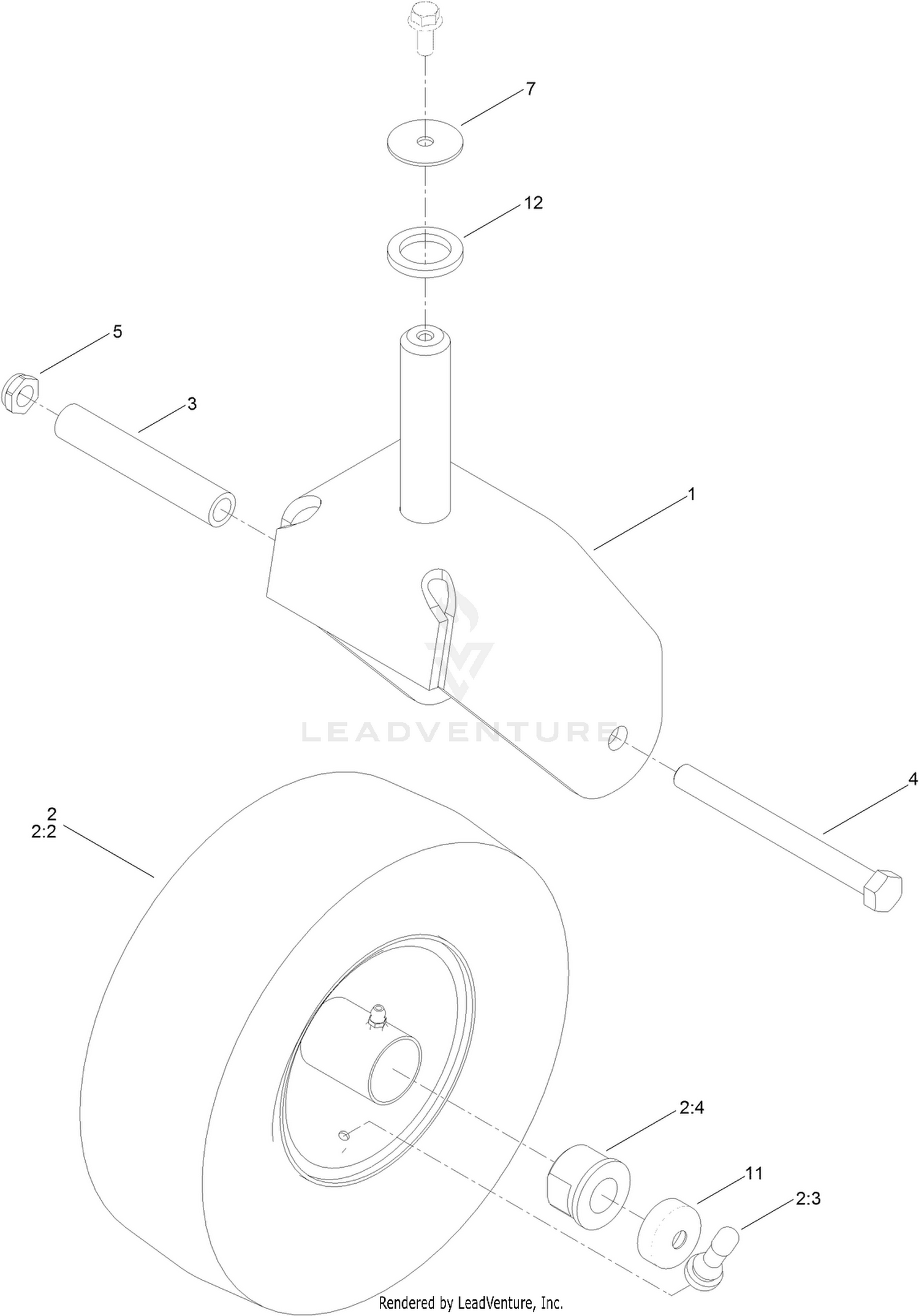 Tire and Wheel Assembly