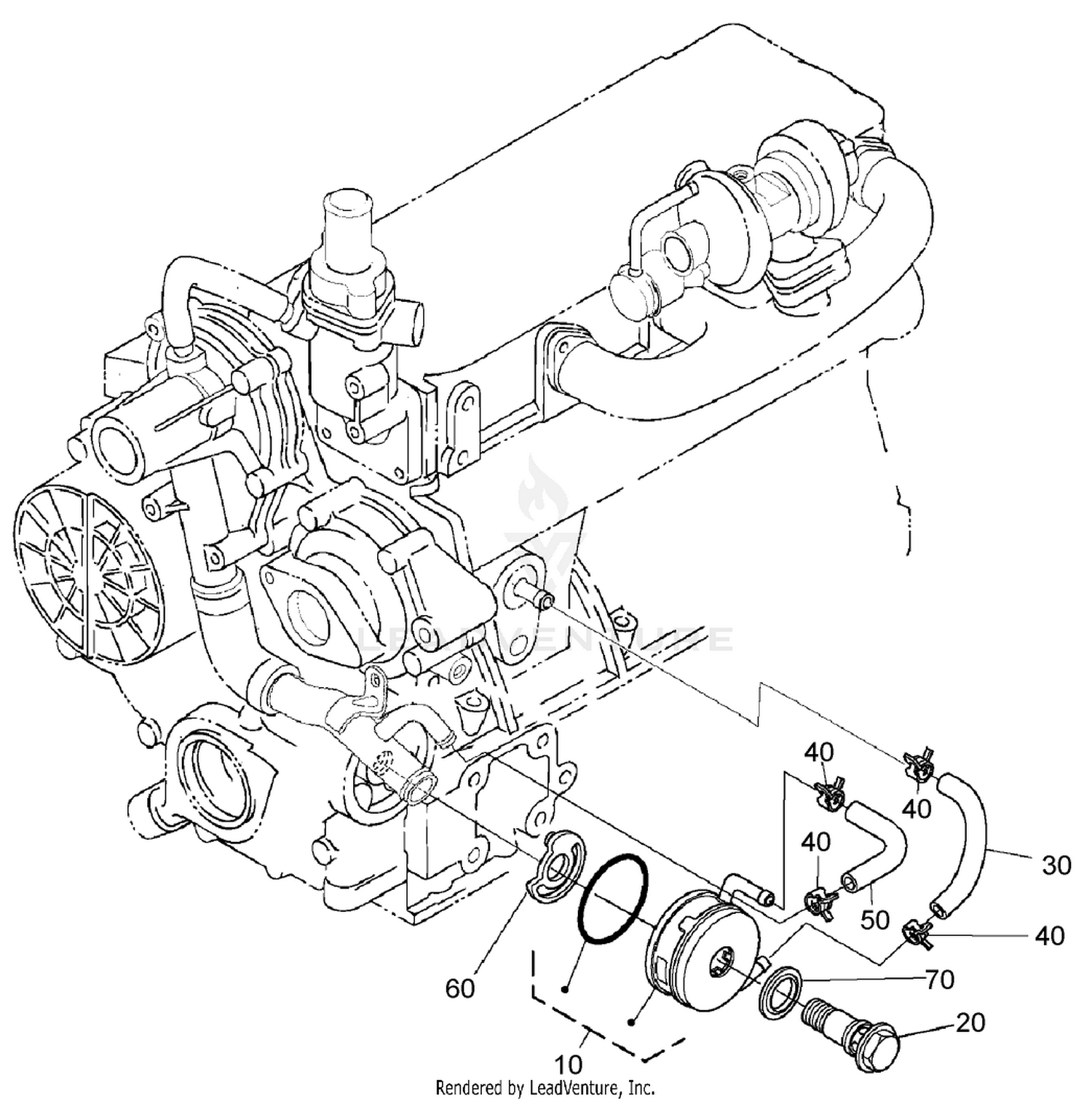 Oil Cooler Assembly