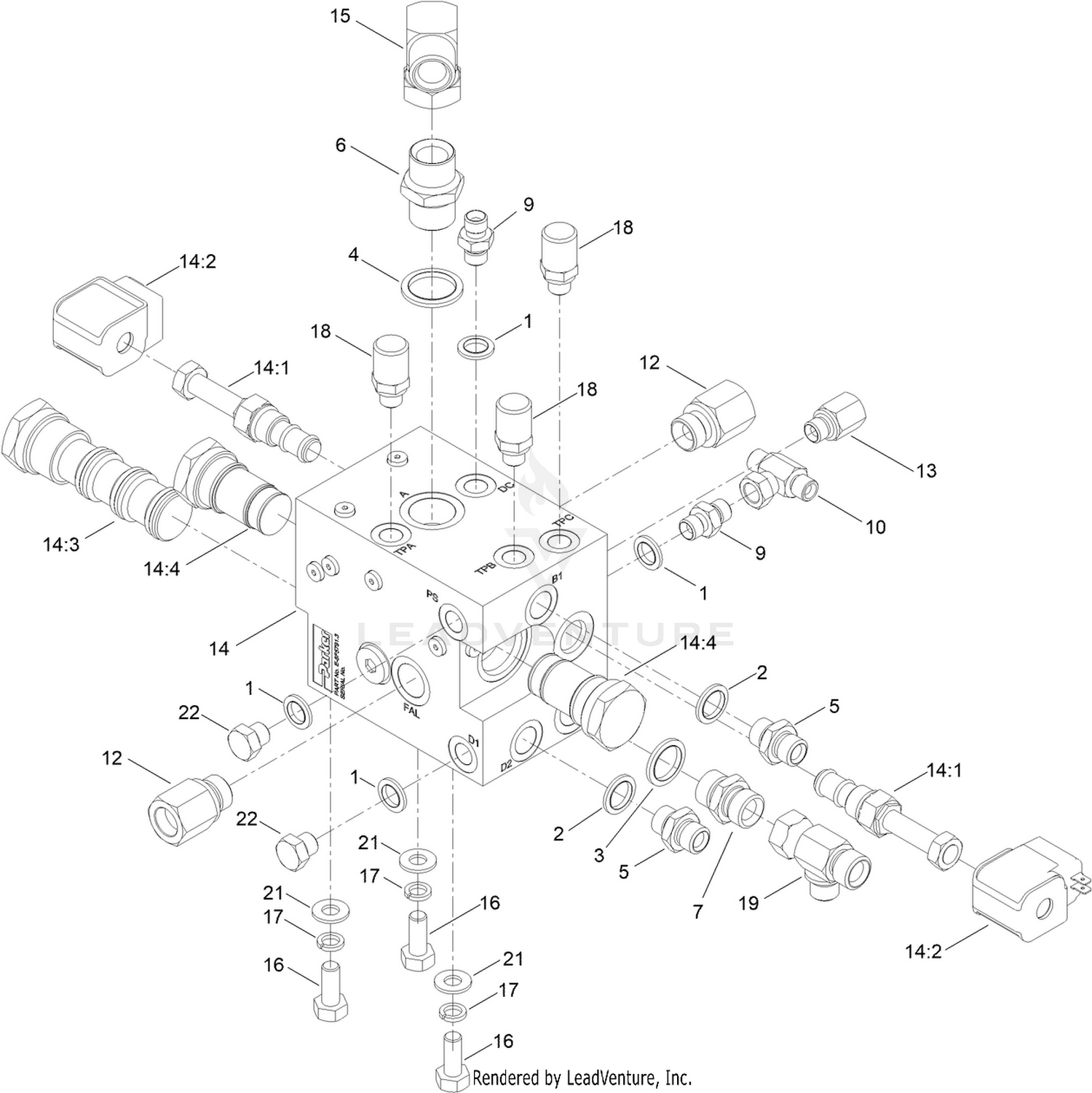 Hydraulic Manifold Assembly