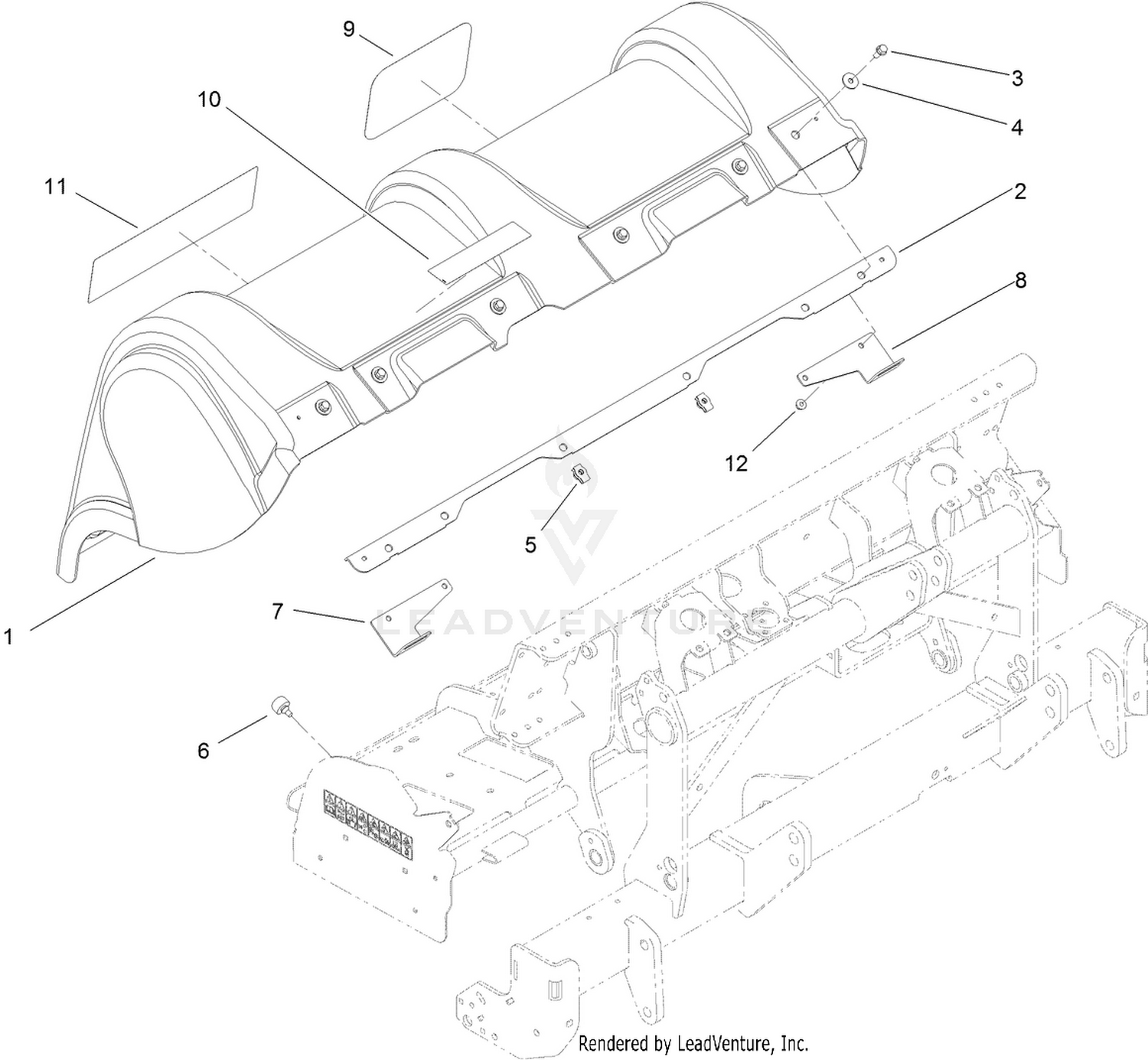 Rear Cover Assembly