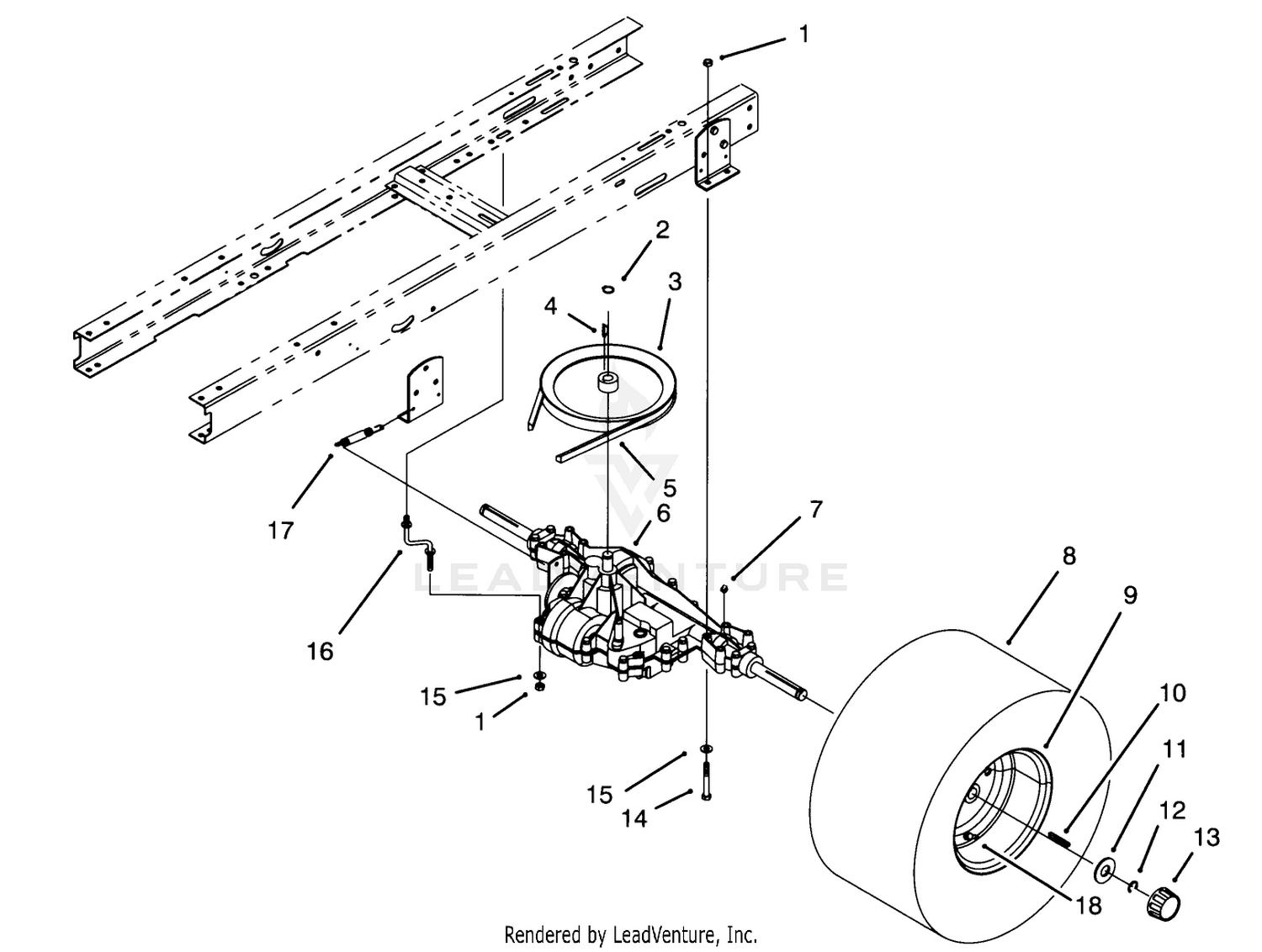 Transaxle Assembly