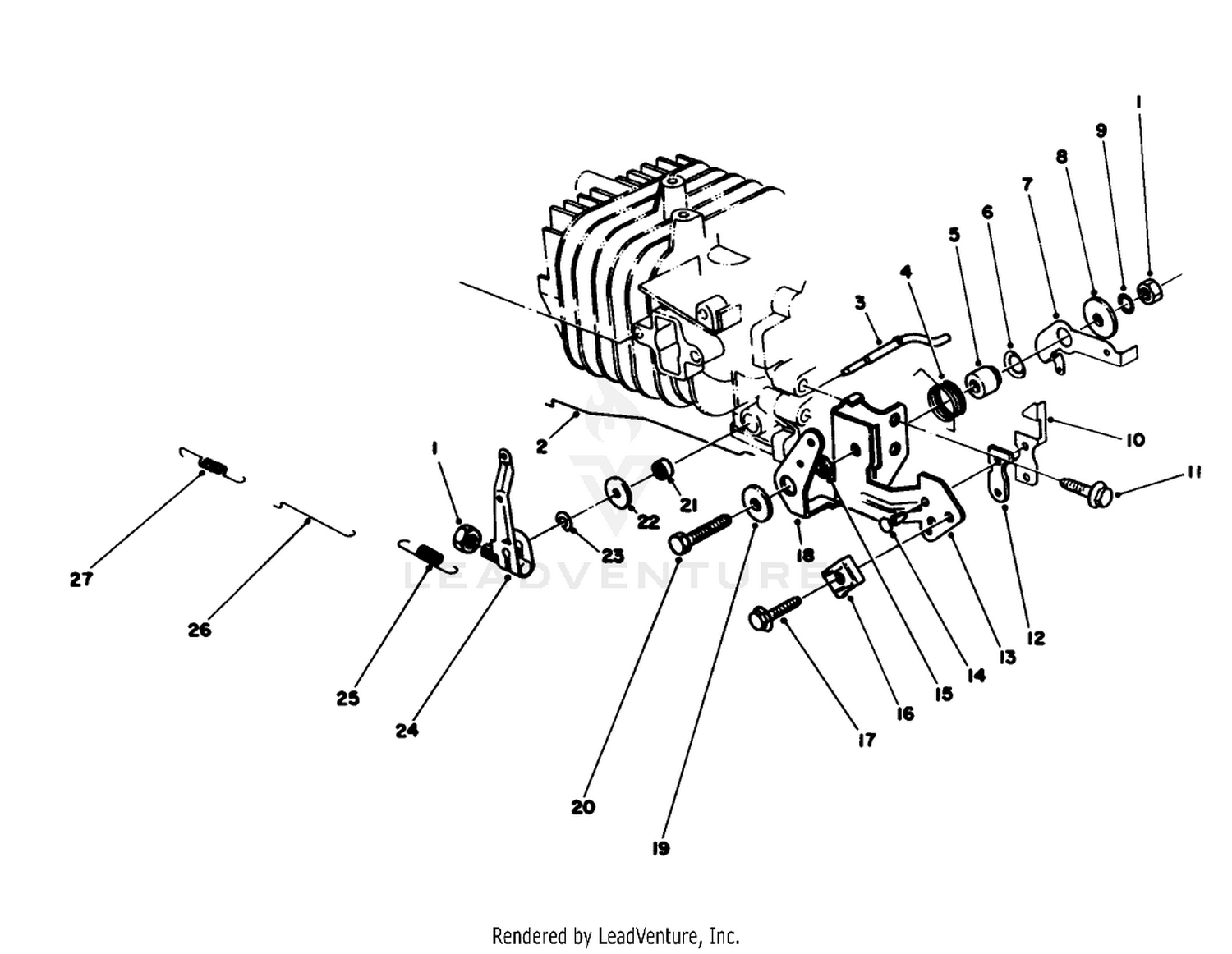 Governor Assembly (model No. 47pg6)