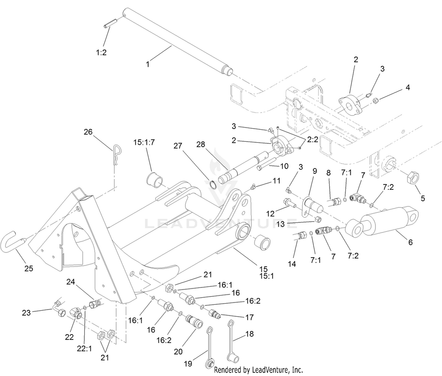 Lift Arm Assembly