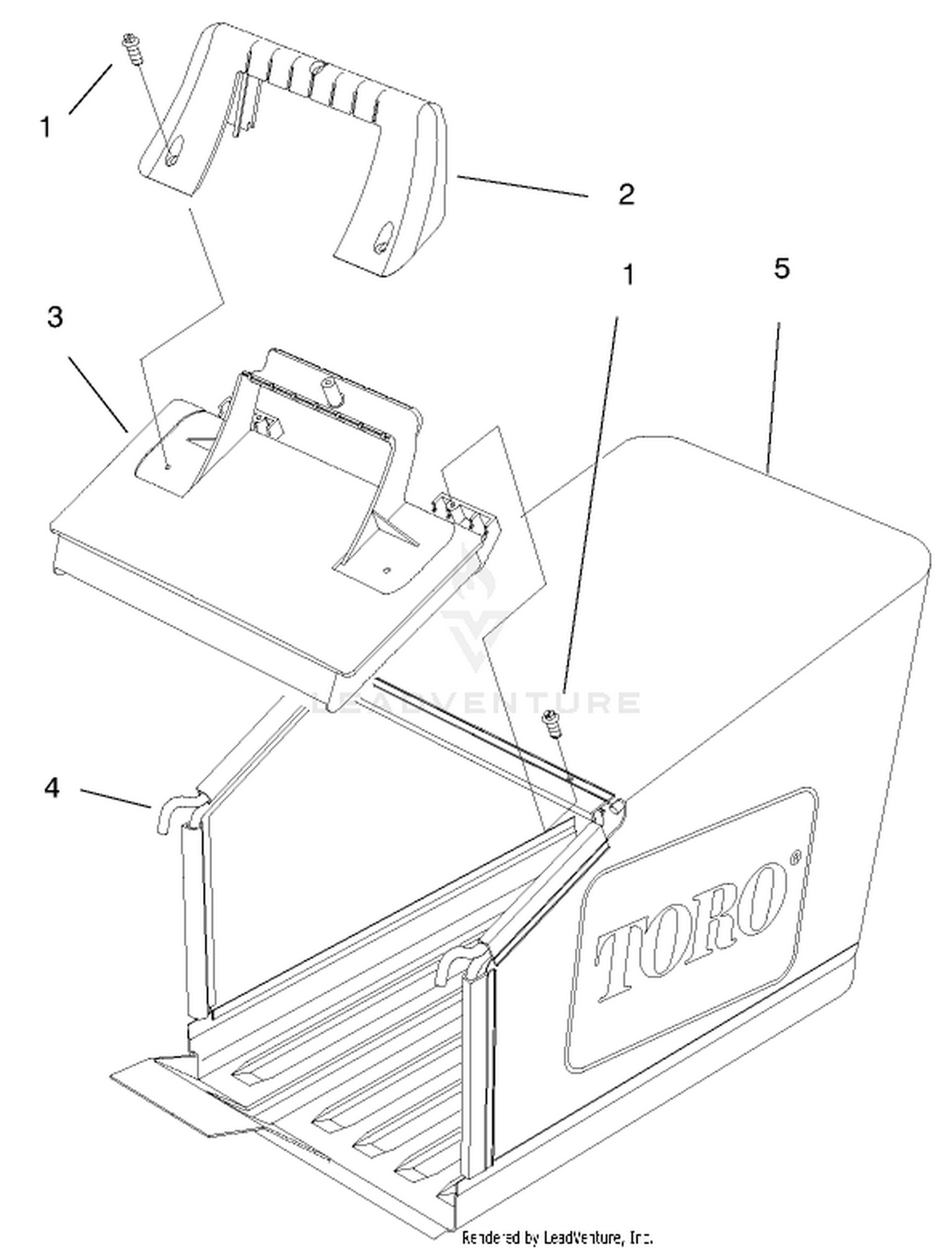 Bag And Components Assembly