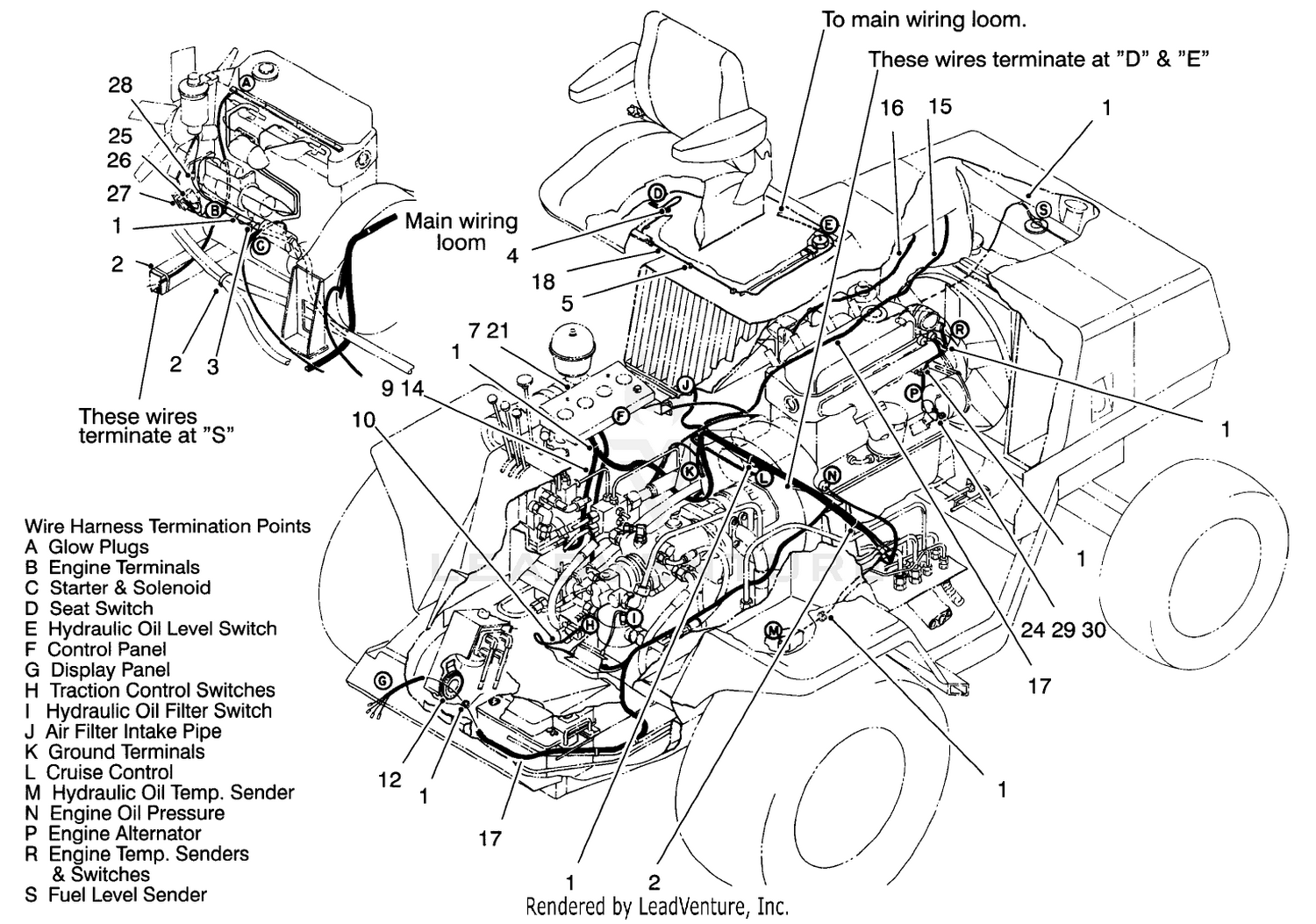 Electrical System Diagram