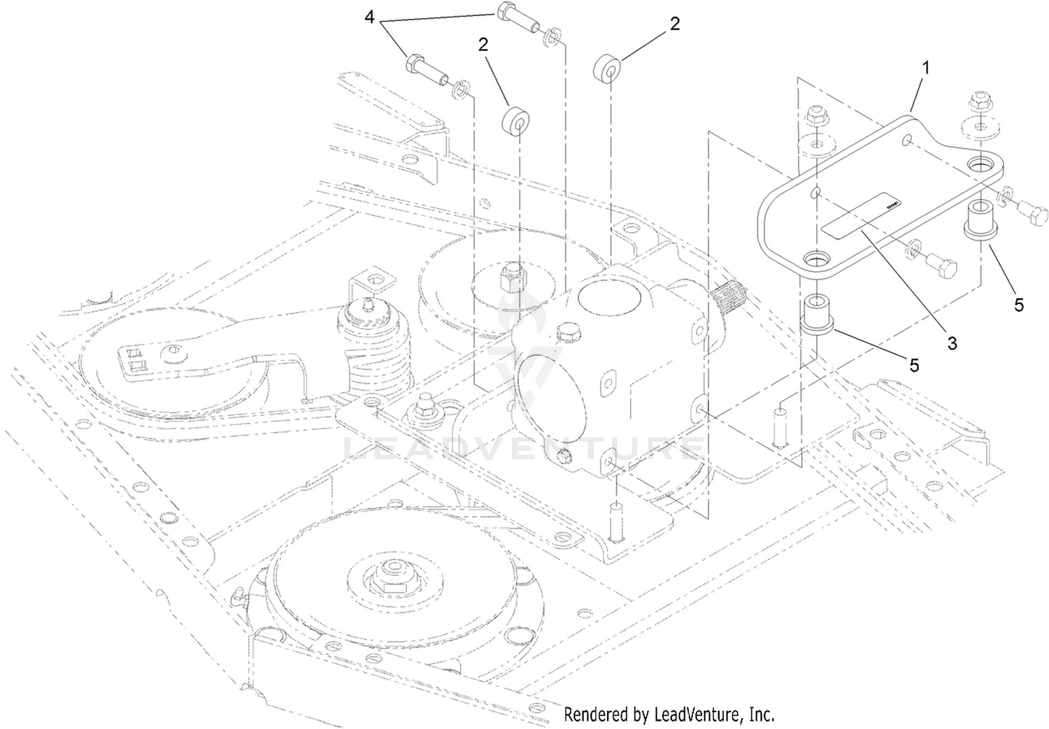 Cutting Unit Alignment Assembly