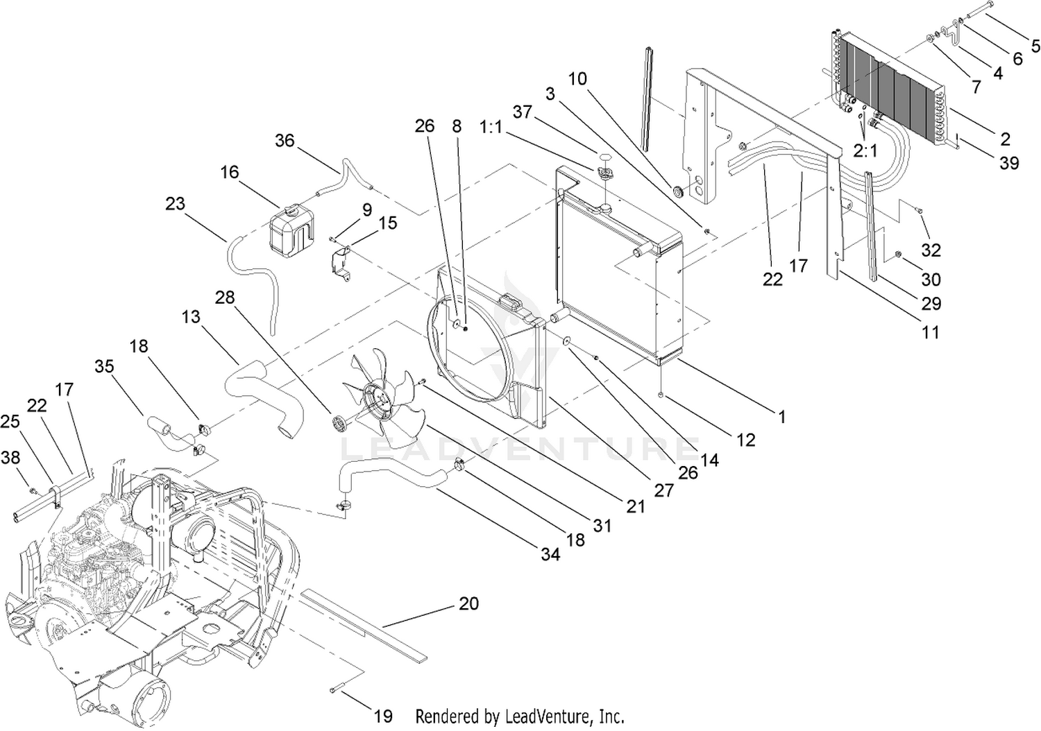 Radiator Assembly