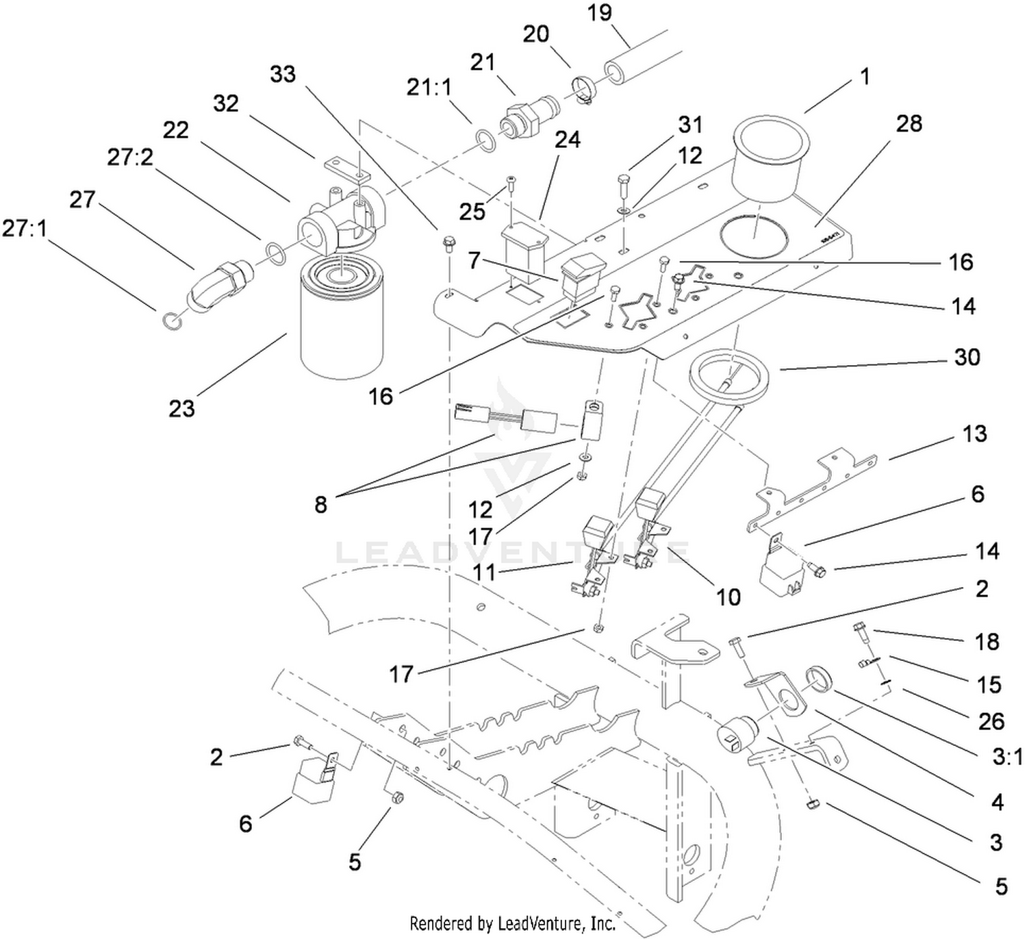 Control Panel Assembly