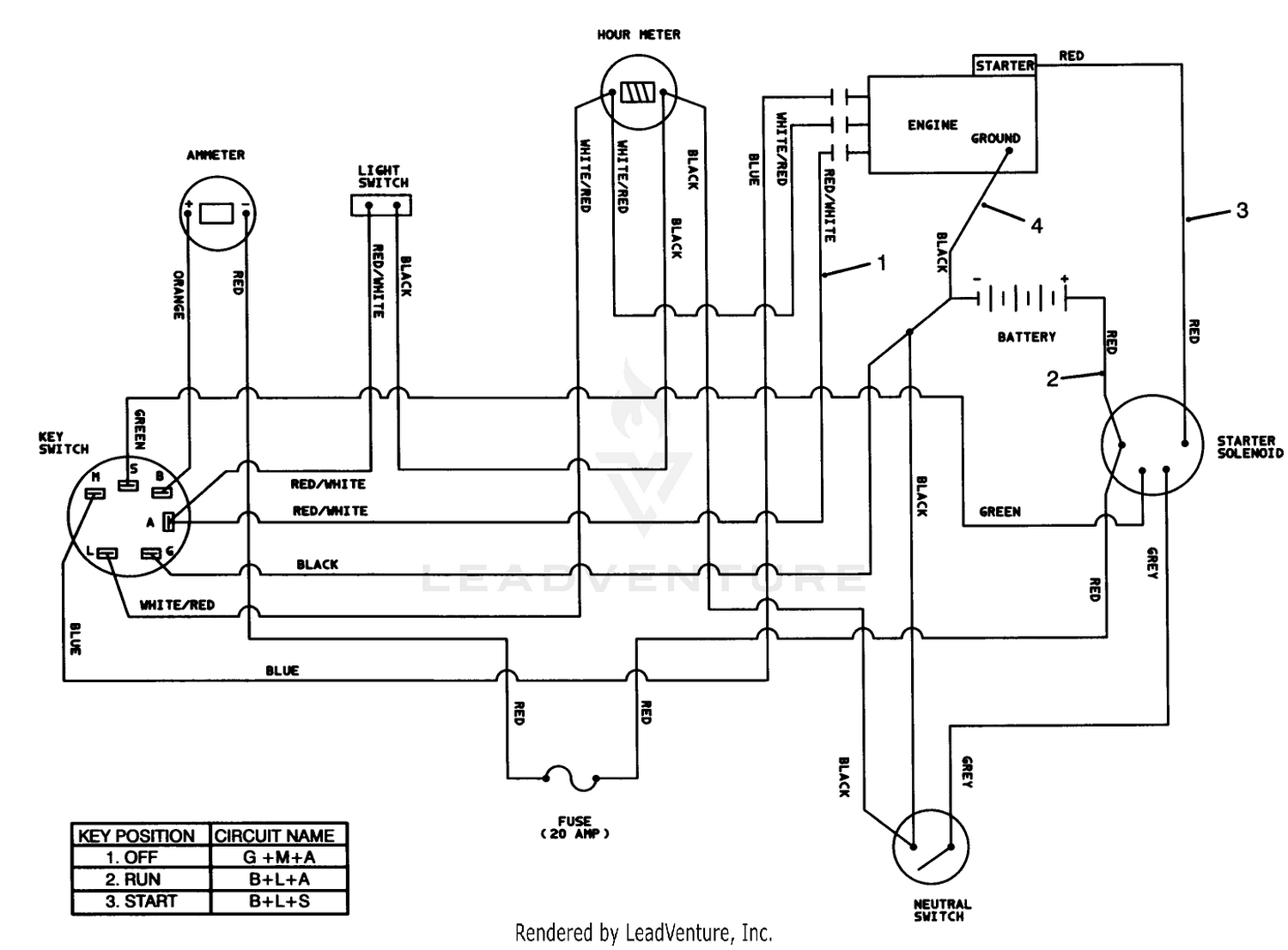 Electrical Schematic