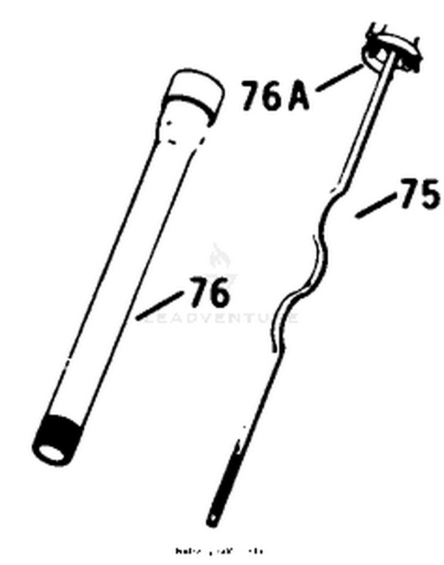 Engine Kohler Model No. K582qs Type No. Ps-36315 Dipstick-Group 10