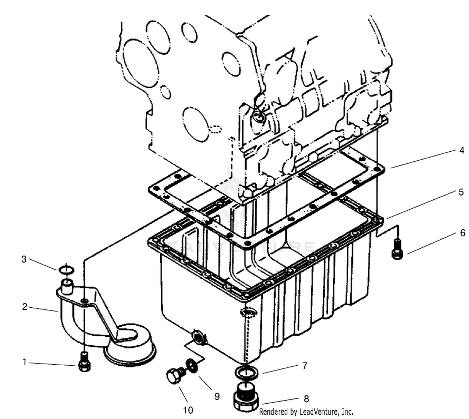 Oil Pan Assembly