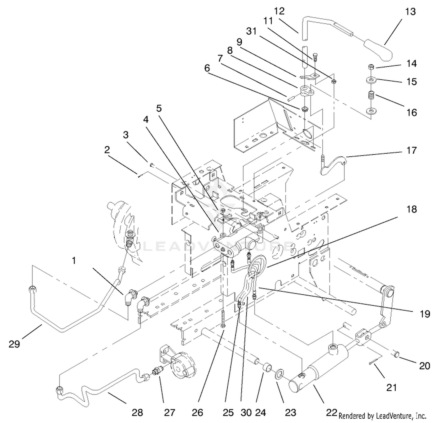 Hydraulic Lift System