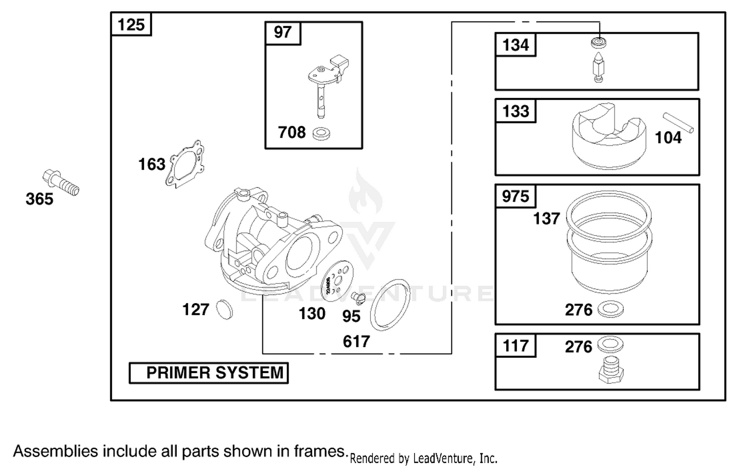 Engine Briggs  Stratton Model 12j802-2368-E1 3