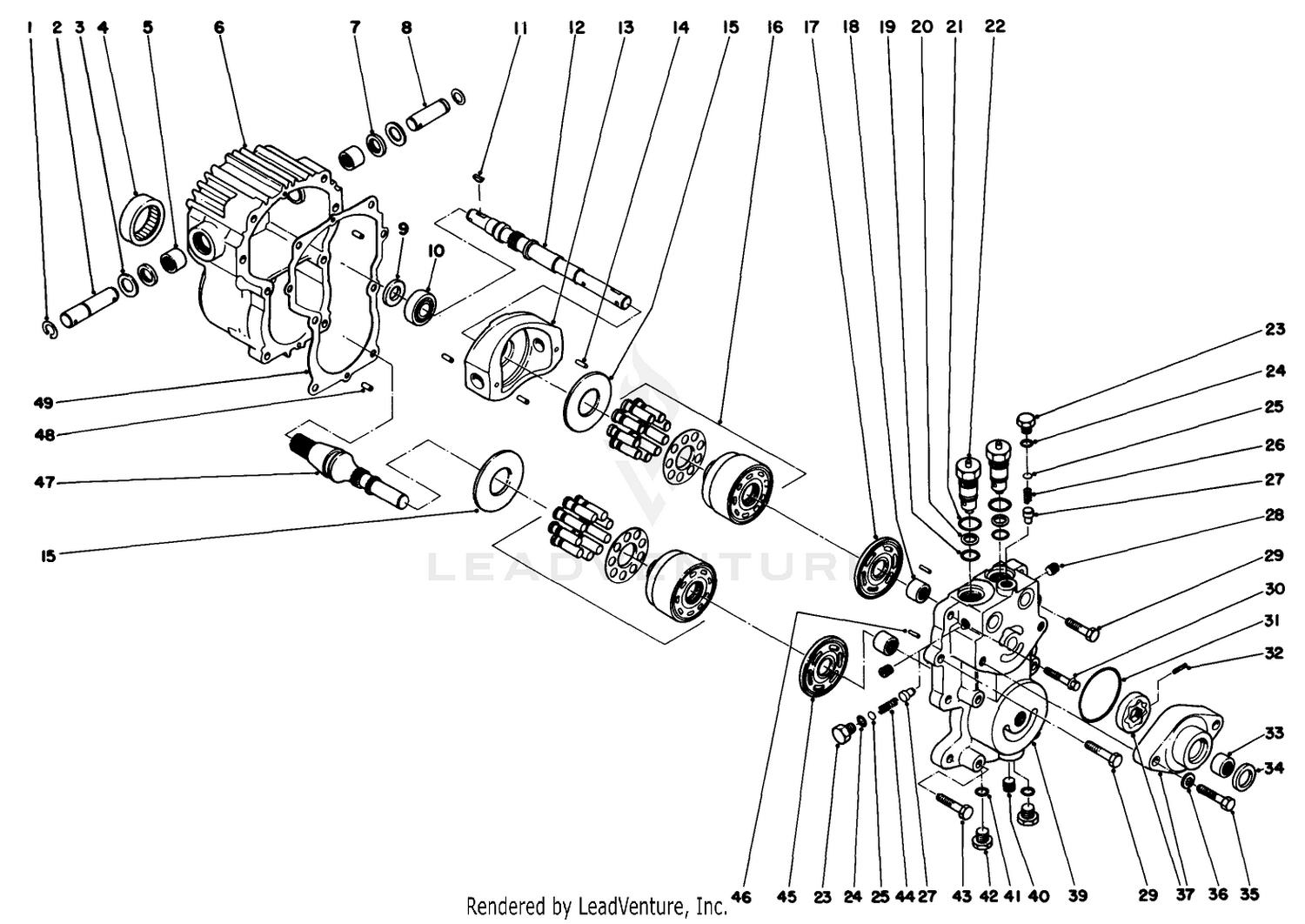 Transmission Assembly No. 92-5513