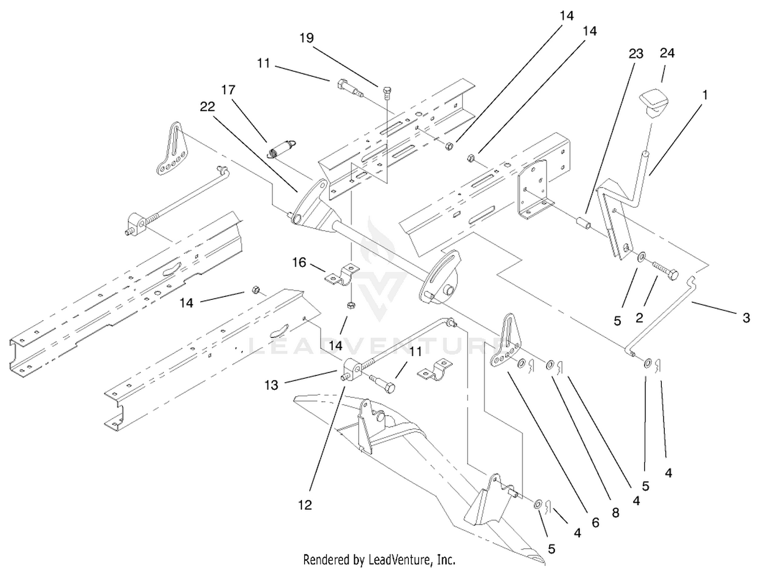 Height Of Cut Assembly
