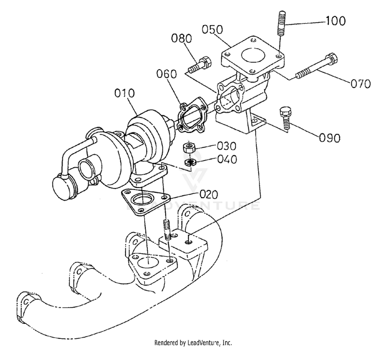 Turbo Charger Assembly