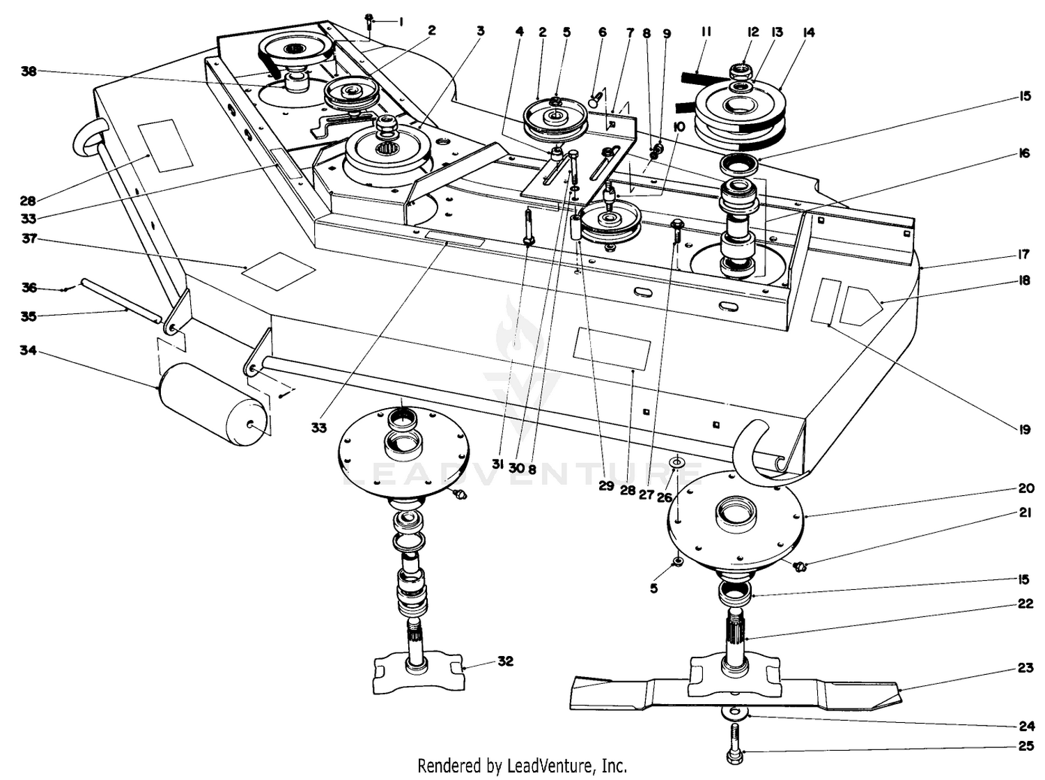 Cutting Unit Model No. 30710