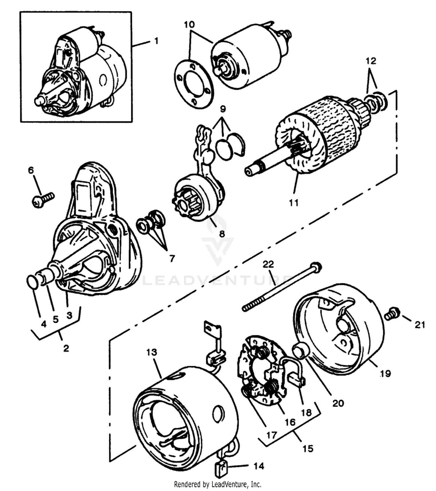 Starter Assembly