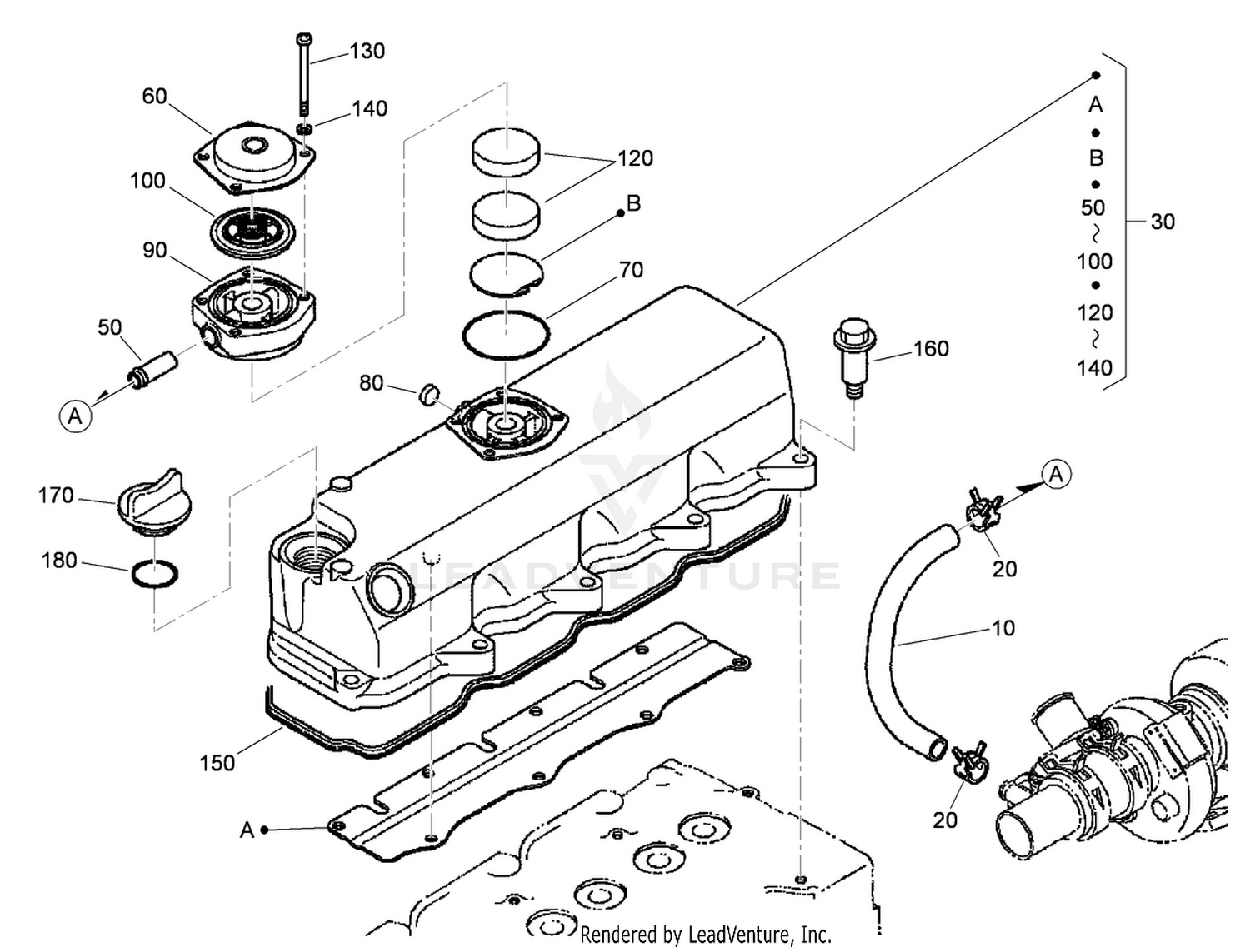 Cylinder Head Cover Assembly